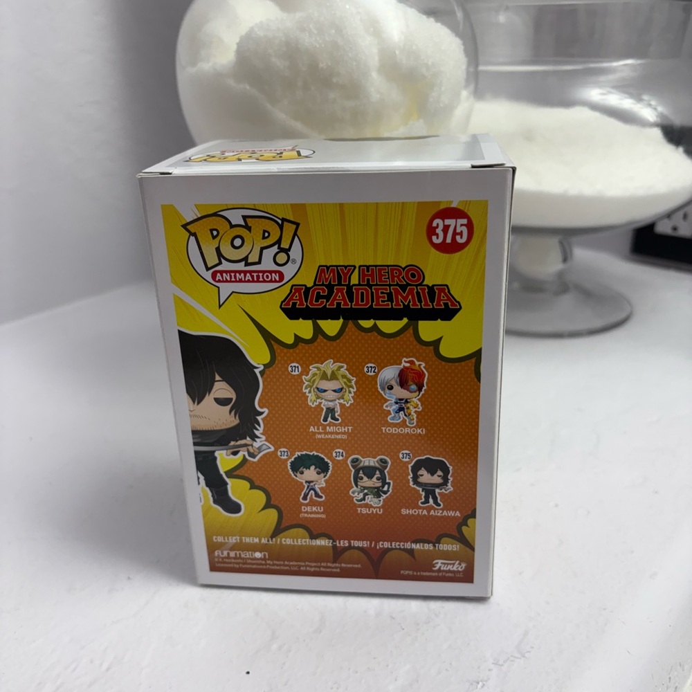 Funko Pop! Animation Shota Aizawa Figure - #375 - Picture 2 of 2